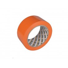 Līmlenta celtniecības PVC oranža glūda (33m)